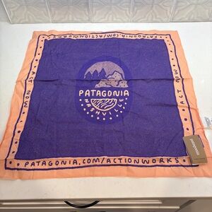 NWT Patagonia Nashville Organic Cotton Bandana